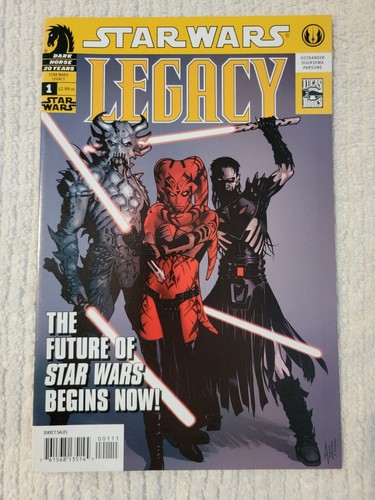 Star wars legacy - star, #1