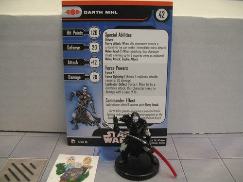 Star wars miniatures legacy - wars,